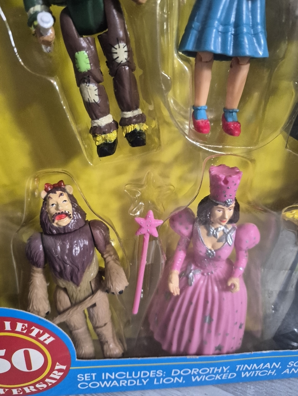 Wizard of Oz Poseable Collection 50th Anniversary 1989 Vintage - Picture 3 of 9